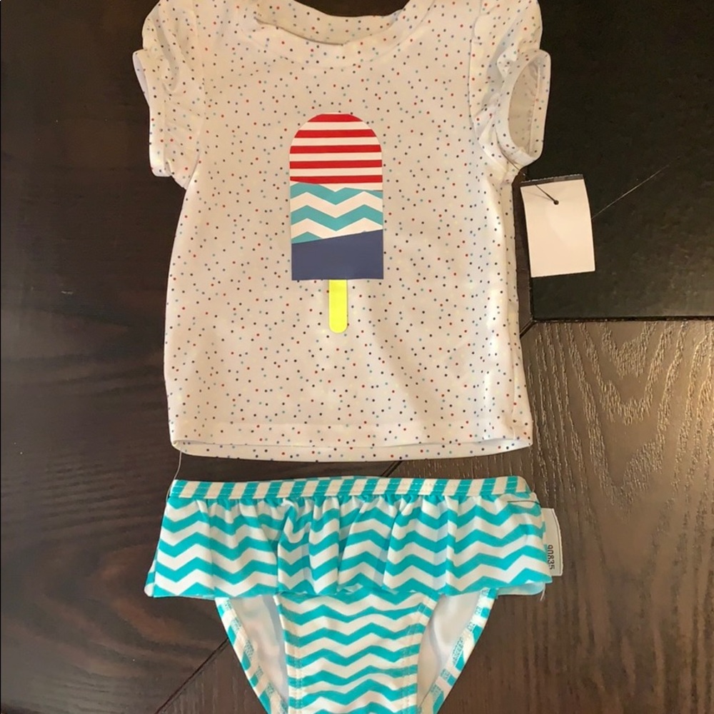 Toddler girl swim suit